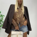 blazer con manica regolare bis